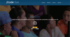 Desktop Screenshot of coderise.org